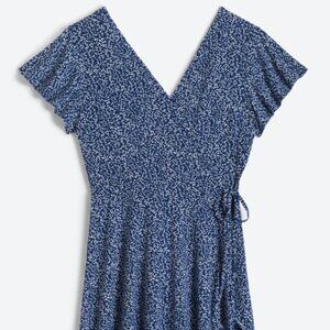 KAILEIGH Kaela Faux Wrap Knit Dress